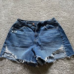 American eagle jeans shorts